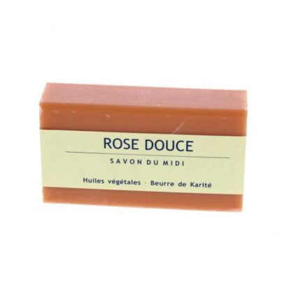 Savon du Midi Rose douce 100g - Karité-Seife