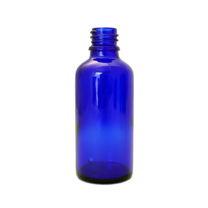 Blauglasflasche 10 ml (ohne Verschluß)