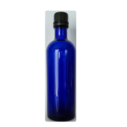 Blauglasflasche 200 ml