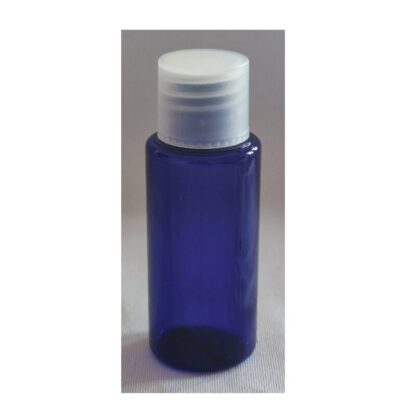 PET-Flasche kobaldblau 30 ml