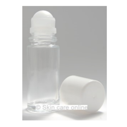 Roll on Flasche Klarglas 50 ml