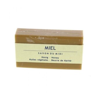 Savon du Midi Honig 100 g - Karité-Seife