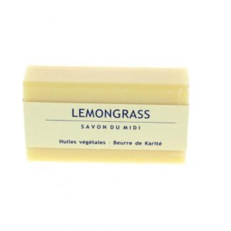 Savon du Midi Lemongrass 100g - Karité-Seife