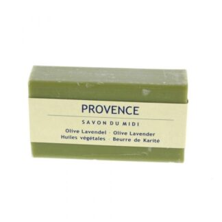 Savon du Midi Olive Lavendel 100g - Karité-Seife